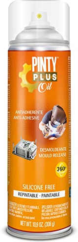 PINTYPLUS Oil DESMOLDEANTE SIN SILICONAS Spray 650 CC