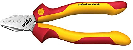 Alicates para manguitos terminales Professional electric Z 60 0 06 145mm Prof. elec; Aderendhülsenzange