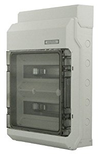 Hensel Verteilerkasten KV2624 Automatengehäuse Feuchtraumvert​eiler Sicherungskasten 24Modul Aufputz KV 2624 2376