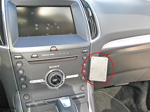 Brodit | ProClip Fahrzeughalter 855146 | Made IN Sweden | Winkelbefestigung | für linkslenkende Fahrzeuge | passt Gerätehalter, schwarz