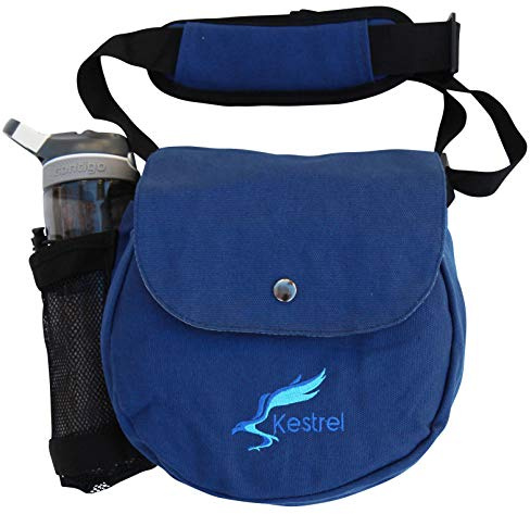 Kestrel Disc Golf Bag | Fits 6-10 Discs + Bottle Holder