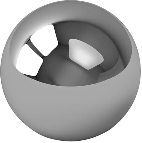 BC Precision 1 440 Stainless Steel Bearing Balls G25, 1 Pack