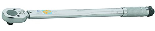 Clé dynamometrique à déclenchement 3/8'' 19-110 Nm Ironside