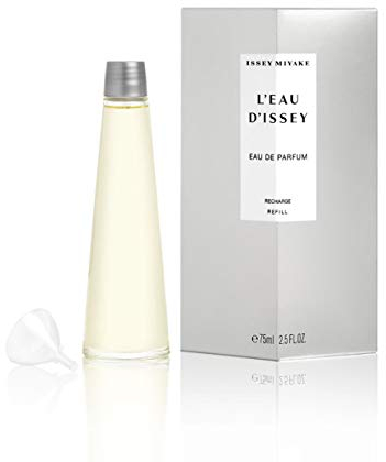 Issey Miyake - L'Eau d'Issey Eau de Parfum – Blumig-aquatisches Parfüm für Frauen – Damenparfüm mit Lotus, Rose, Lilie & Sandelholz – Damendüfte in verschiedenen Größen erhältlich