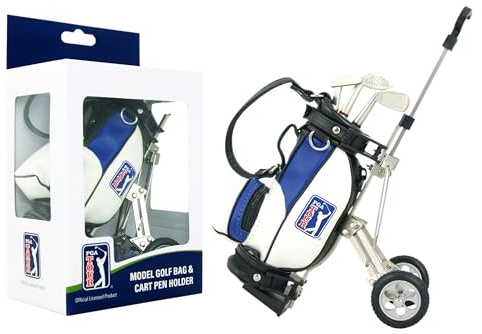 PGA Tour Gadget Desktop Golf väska och penna gåva Set