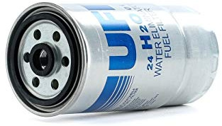 UFI Filters, Filtro Gasoil 24.H2O.01 | Filtro de Combustible Diésel de Recambio, Apto para Coches, Apto para Modelos de Iveco y Jeep