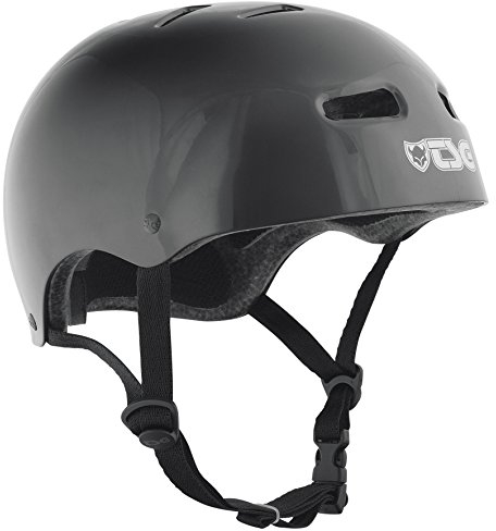 TSG Helm Skate BMX Colors Halbschalenhelm, Injected Black, L/XL