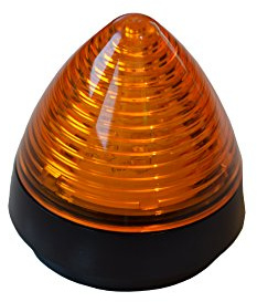 LED-signallampa SLK gul 24 V DC med piezo-element