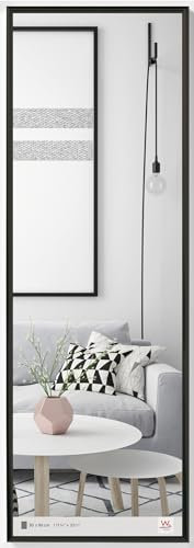 walther design Marco de fotos negro 30 x 90 cm Marco de plástico Galeria KB390H