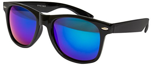 Ciffre Sonnenbrille Nerdbrille Nerd Retro Look Brille Pilotenbrille Vintage Look - ca. 80 verschiedene Modelle Viele Farben Vari 2