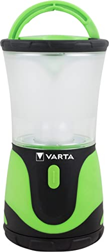 Varta 18664101111 Torcia Outdoor Sports Lantern 3D, Verde, 1