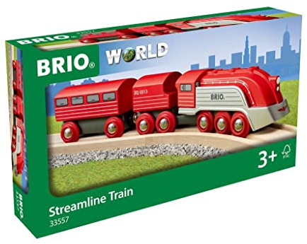BRIO Highspeed-Dampfzug -33557