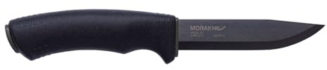 Mora Messer Gürtelmesser, schwarz, 10.8 cm, 133511