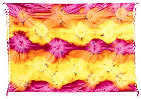Beste Auswahl Großer Premium Sarong Pareo Wickelrock Strandtuch Schal Handtuch Wickelrock