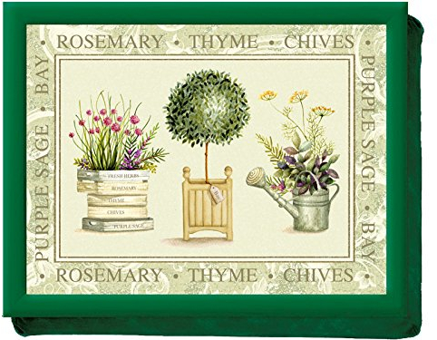 Laptray - Beanbag Cushion - Topiary (Knietablett)