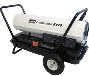 LB White | Tradesman K175 Portable Forced Air Heater | Kerosene | 175,000 BTU/HR Input