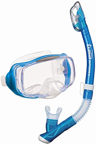TUSA Sport Imprex 3D Dry Schnorchelset schnorchel-maske trocken schnorchel silikon, erwachsene