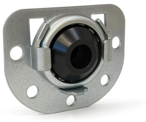 markiso® 10 Set Rolladen Lager | Klauenlager inkl. Kugellager im SET -Rollladen Wandlager für alle Rolladenwellen