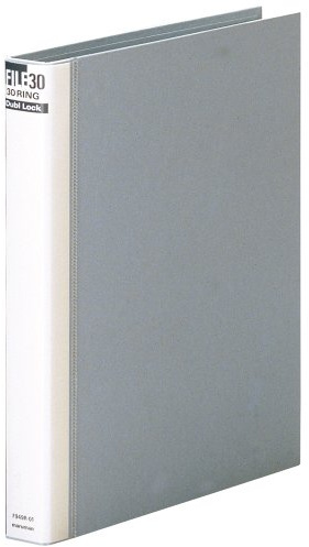 Maruman da block files A4 30 hole binder metal gray F948R-11 (japan import)