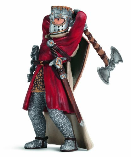 Schleich - 70061 - Figurine - Figurine - Fantassin Avec Hache D'armes