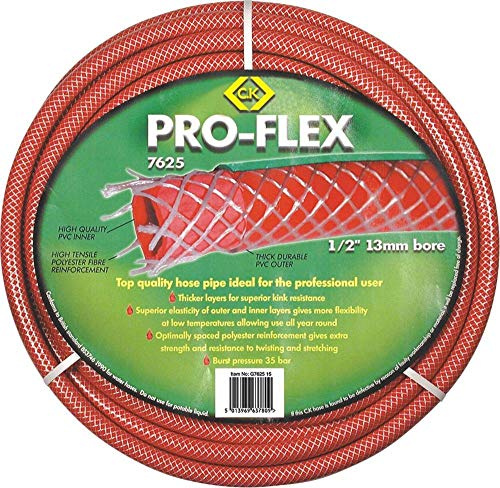 C.K G7625 30 Tuyau d'arrosage pro-flex 30 m