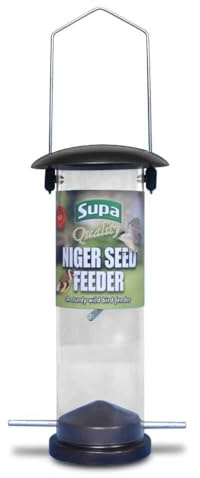 Supa Metal Niger - Mangiatoia per semi