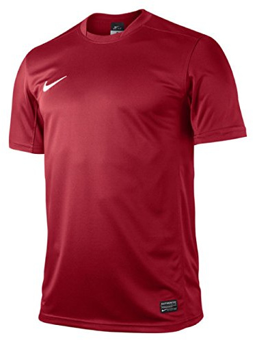 NIKE Herren Fußballtrikot Park V, University Red/White, L, 448209-657