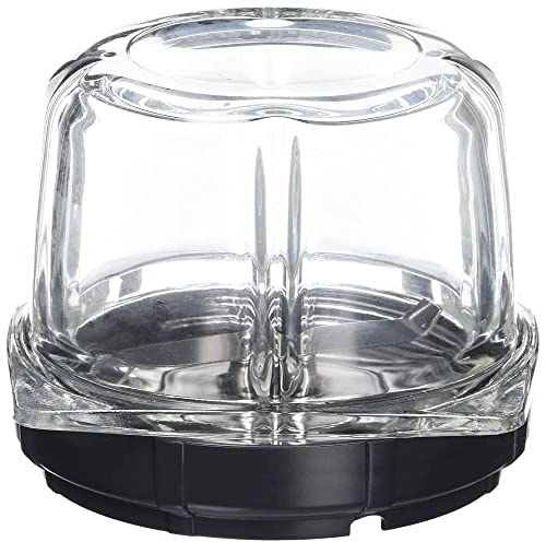 Magimix 17654 Mill Attachment, Glass, Black/Transparent