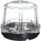 Magimix 17654 Accessoire de fraisage, verre, noir/transparent