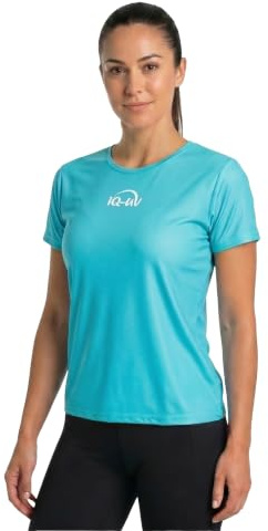 iQ-UV Damen 300 Shirt Regular Geschnitten, Uv-Schutz T-Shirt Uv T-Shirt