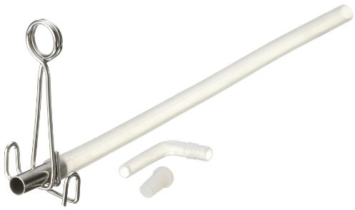 Schulte-Ufer Entsafter-Zubehörpaket, Silikon, Silber