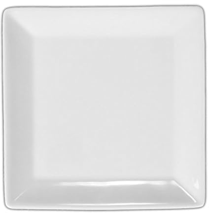 Holst Porzellan YoYo Kanton-Plato Llano (24 cm), Porcelana, Teller quadratisch, 24 x 24 cm