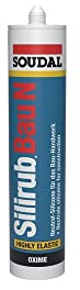 Soudal Bausilikon Silirub N weiss 310 ml
