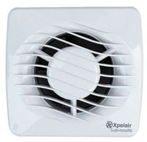 Xpelair Lv100t Bathroom Fan Kit, 12v, 4, With Timer