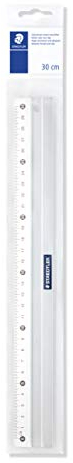 STAEDTLER Aluminium Lineal Mars, 30cm Länge, bruchfest, ruschfest, 563 30