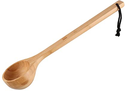 Rento - Design Sauna-Schöpfkelle - Ökologischer Bambus wärmebehandelt, 43 cm