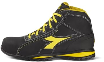 Utility Diadora - Utility Glove Mid High S3 Hro Sra, Scarpa Antifortunistica Alta Unisex - Adulto