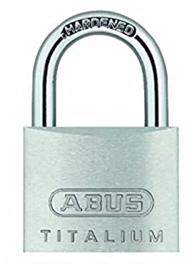 Par candados Titalium 20mm llaves iguales blister