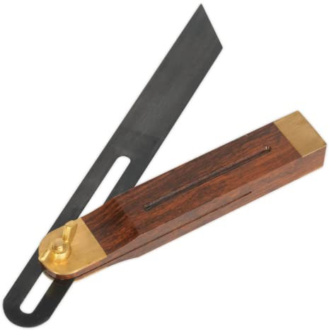 Sealey Ww007 Adjustable Hardwood Bevel 230Mm