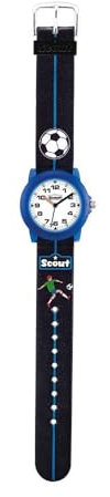 Scout Jungen-Armbanduhr Analog Quarz Kunstleder 280305000