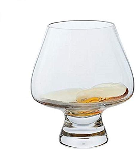 Dartington Personalised Handmade Armchair Spirits Swirler Brandy Glass - Add Engraving