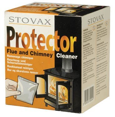 Stovax Protector Flue & Chimney Cleaner Box of 15 Sachets by Stovax