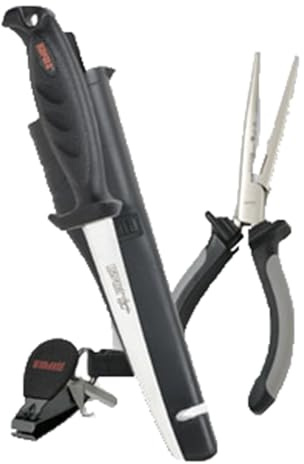 Rapala Kniv/Pliers Combo – filékniv + fisktång, fiskkniv, filékniv, tång, löstång