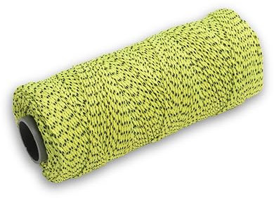 MARSHALLTOWN Masonry Mason's Line - Bonded - 500 Foot - Yellow and Black - Size #18 - ML613