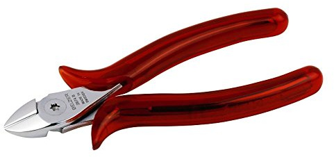 Bahco 2676 B Side-Cutting Pliers with External Edge Bevel, Multi-Colour, 160 mm