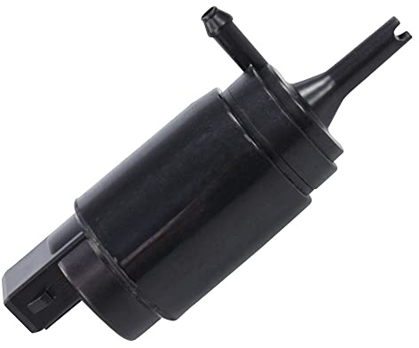 ATEC Germany Waschwasserpumpe Scheibenreinigung vorne und hinten, Kompatibel mit: ABARTH 500C / 595C / 695C, ALFA ROMEO 159, BRERA, GIULIA, SPIDER, FIAT 500 C, DOBLO Bus, DOBLO Cargo