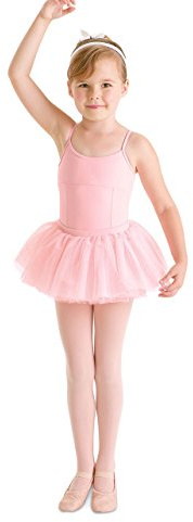 Bloch Dance Girls Hurley Full Tulle Tutu Skirt (Toddler/Little Big Kids), Pink, 6x/7