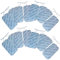 Tens Electrode Pads Pack of 16 Compatible With TPN, Lloyds, Tenscare, Neurotrac, Prorelax Tens Machines Self-Adhesive Electrodes By Healthcare World
