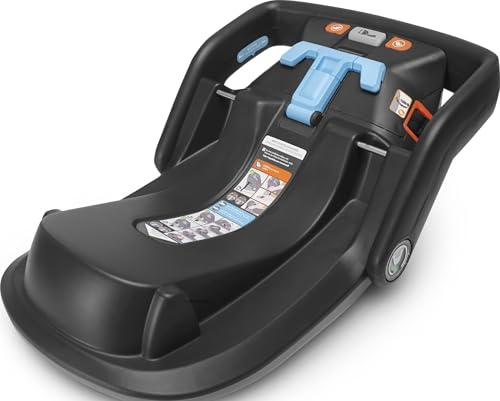 UPPAbaby Extra Mesa Car Seat Base / Compatible with Mesa, V2 & V3 Infant Car Seats / SmartSecure Installation