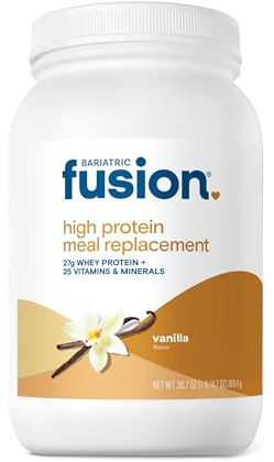 Bariatric Fusion Meal Replacement French Vanilla 32 oz. tub